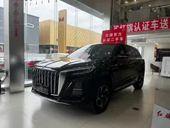 2025 Hongqi HS3 1.5T, чёрный — фото 1