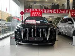 2025 Hongqi HS3 1.5T, чёрный — фото 2