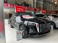 2025 Hongqi HS3 1.5T, чёрный — фото 3