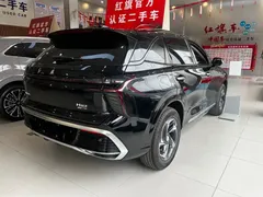 2025 Hongqi HS3 1.5T, чёрный — фото 4
