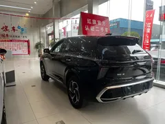 2025 Hongqi HS3 1.5T, чёрный — фото 5