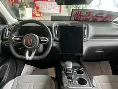 2025 Hongqi HS3 1.5T, чёрный — фото 9