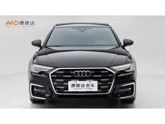2023 Audi A6L /2.0T/23 /40 TFSl, чёрный — фото 2
