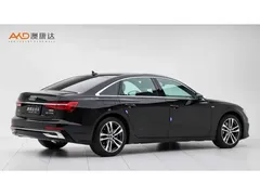 2023 Audi A6L /2.0T/23 /40 TFSl, чёрный — фото 3