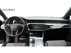 2023 Audi A6L /2.0T/23 /40 TFSl, чёрный — фото 5