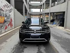 2021 Volkswagen Teramont 380TSI 4WD Flagship, чёрный — фото 2