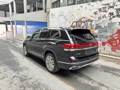 2021 Volkswagen Teramont 380TSI 4WD Flagship, чёрный — фото 4