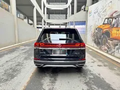 2021 Volkswagen Teramont 380TSI 4WD Flagship, чёрный — фото 5