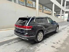 2021 Volkswagen Teramont 380TSI 4WD Flagship, чёрный — фото 6