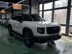 2021 Haval Dargo 1.5T DCT 2WD, белый — фото 2