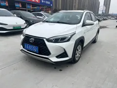 2022 Toyota Yaris L Zhixuan X 1.5L CVT PLUS, белый — фото 1