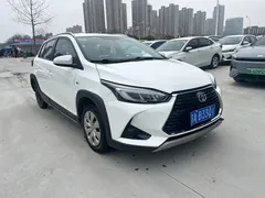 2022 Toyota Yaris L Zhixuan X 1.5L CVT PLUS, белый — фото 3