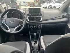 2022 Toyota Yaris L Zhixuan X 1.5L CVT PLUS, белый — фото 9