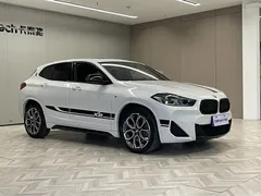 2021 BMW X2 modified xDrive25i Yaoye, белый — фото 2