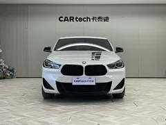 2021 BMW X2 modified xDrive25i Yaoye, белый — фото 3