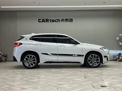 2021 BMW X2 modified xDrive25i Yaoye, белый — фото 4