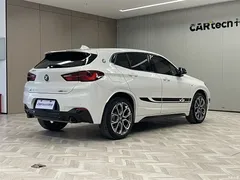2021 BMW X2 modified xDrive25i Yaoye, белый — фото 5