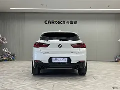 2021 BMW X2 modified xDrive25i Yaoye, белый — фото 6