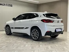 2021 BMW X2 modified xDrive25i Yaoye, белый — фото 7