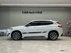 2021 BMW X2 modified xDrive25i Yaoye, белый — фото 8