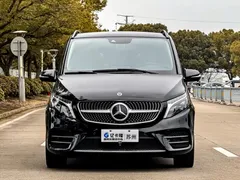 2022 Mercedes-Benz V-Class V 260 L Long Wheelbase Luxury, чёрный — фото 2