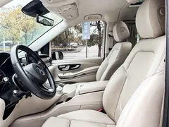 2022 Mercedes-Benz V-Class V 260 L Long Wheelbase Luxury, чёрный — фото 4