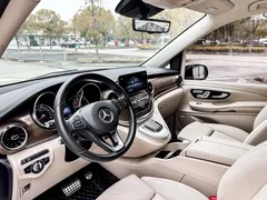 2022 Mercedes-Benz V-Class V 260 L Long Wheelbase Luxury, чёрный — фото 5