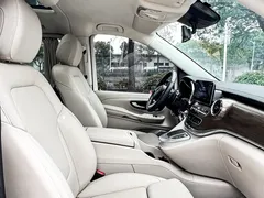 2022 Mercedes-Benz V-Class V 260 L Long Wheelbase Luxury, чёрный — фото 7