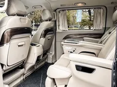 2022 Mercedes-Benz V-Class V 260 L Long Wheelbase Luxury, чёрный — фото 8