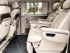 2022 Mercedes-Benz V-Class V 260 L Long Wheelbase Luxury, чёрный — фото 9