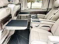 2022 Mercedes-Benz V-Class V 260 L Long Wheelbase Luxury, чёрный — фото 11