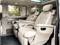 2022 Mercedes-Benz V-Class V 260 L Long Wheelbase Luxury, чёрный — фото 12