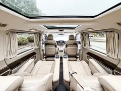 2022 Mercedes-Benz V-Class V 260 L Long Wheelbase Luxury, чёрный — фото 14