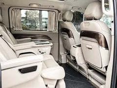 2022 Mercedes-Benz V-Class V 260 L Long Wheelbase Luxury, чёрный — фото 15