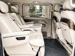 2022 Mercedes-Benz V-Class V 260 L Long Wheelbase Luxury, чёрный — фото 16