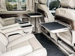2022 Mercedes-Benz V-Class V 260 L Long Wheelbase Luxury, чёрный — фото 17