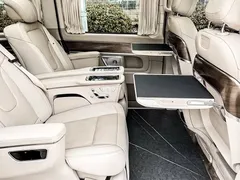 2022 Mercedes-Benz V-Class V 260 L Long Wheelbase Luxury, чёрный — фото 18