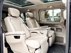 2022 Mercedes-Benz V-Class V 260 L Long Wheelbase Luxury, чёрный — фото 19
