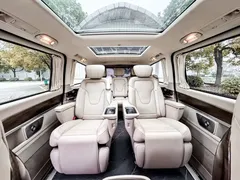 2022 Mercedes-Benz V-Class V 260 L Long Wheelbase Luxury, чёрный — фото 20