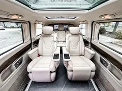 2022 Mercedes-Benz V-Class V 260 L Long Wheelbase Luxury, чёрный — фото 21