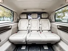 2022 Mercedes-Benz V-Class V 260 L Long Wheelbase Luxury, чёрный — фото 22