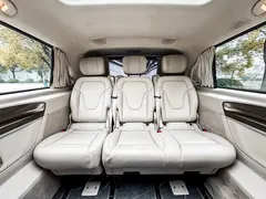2022 Mercedes-Benz V-Class V 260 L Long Wheelbase Luxury, чёрный — фото 23