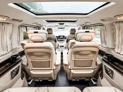 2022 Mercedes-Benz V-Class V 260 L Long Wheelbase Luxury, чёрный — фото 24