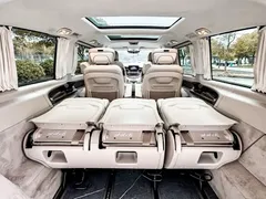 2022 Mercedes-Benz V-Class V 260 L Long Wheelbase Luxury, чёрный — фото 25