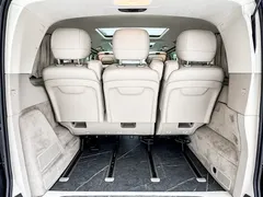 2022 Mercedes-Benz V-Class V 260 L Long Wheelbase Luxury, чёрный — фото 26