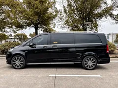 2022 Mercedes-Benz V-Class V 260 L Long Wheelbase Luxury, чёрный — фото 29