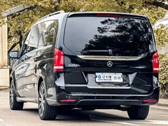 2022 Mercedes-Benz V-Class V 260 L Long Wheelbase Luxury, чёрный — фото 30