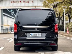 2022 Mercedes-Benz V-Class V 260 L Long Wheelbase Luxury, чёрный — фото 31