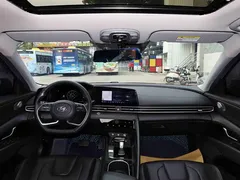 2021 Hyundai Elantra 1.5L CVT LUX Premium, синий — фото 5