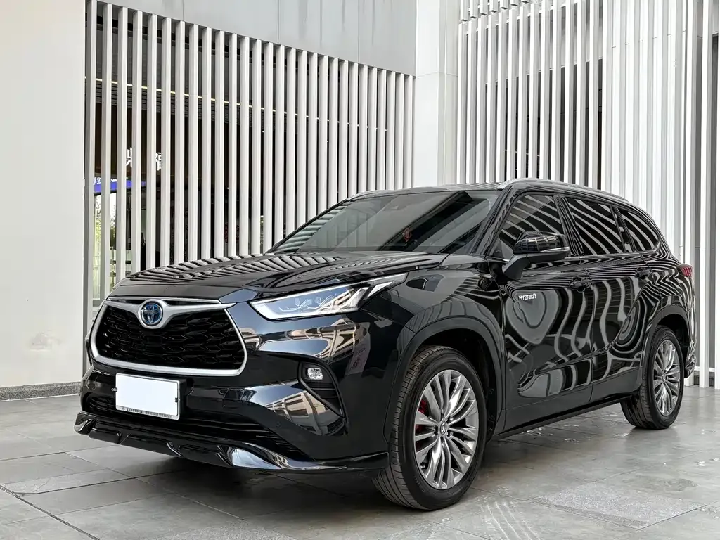 2023 Toyota Highlander 2.5L Smart Hybrid 4WD Premium 7